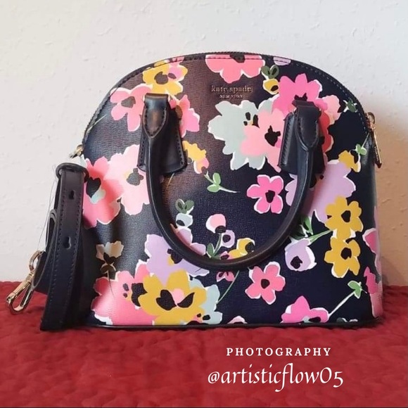 NEW! Kate Spade Sylvia Wildflower Medium Satchel - Picture 3 of 5